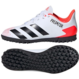 Adidas Predator 20.4 FxG Jr EG0933 kopačke višebojan bijela