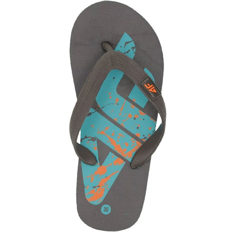 4F Jr HJL20-JKLM002 90S papuče crvena mornarsko plava