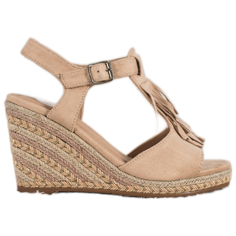 Small Swan Klinovi od antilopa s resama smeđa