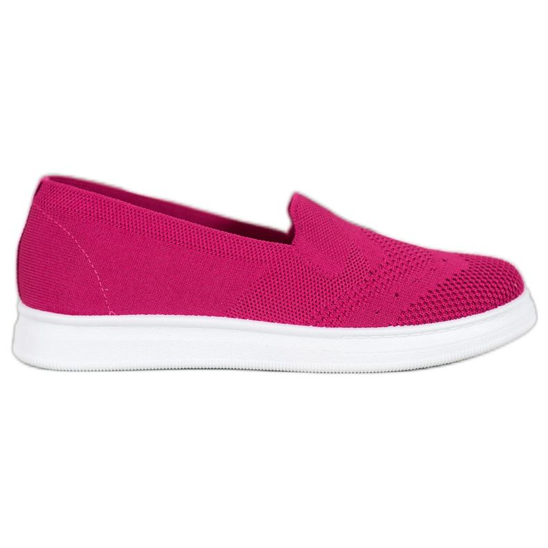 Via Giulia  Sliponi na platformi ružičasta