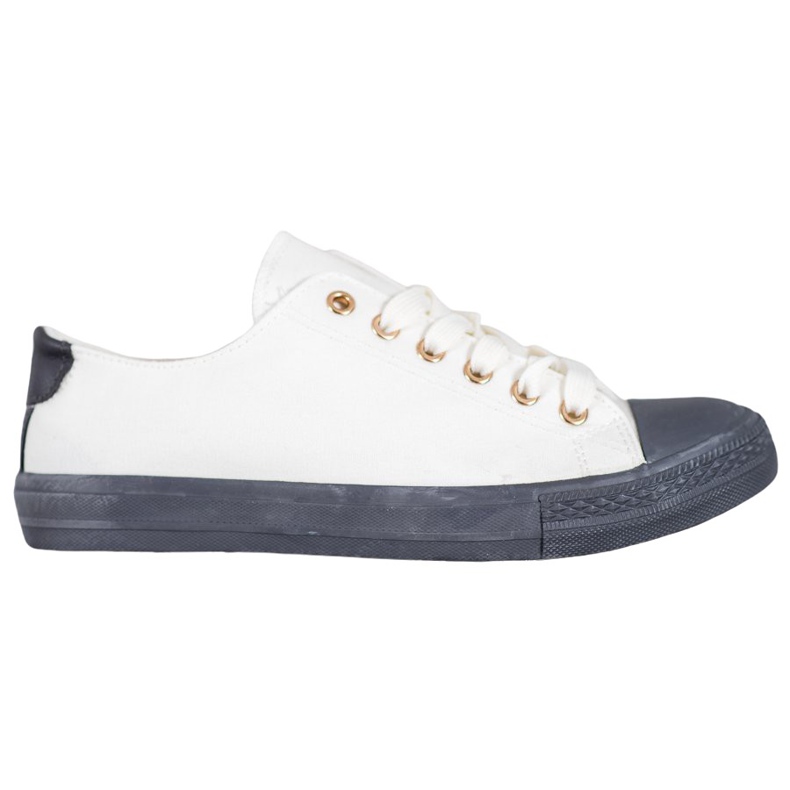 SHELOVET Tenisice za tekstil bijela siva