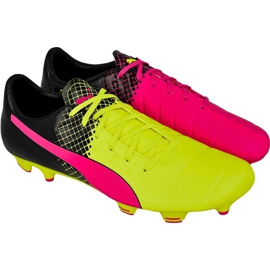 Kopačke Puma evoPOWER 3.3 Tricks Fg M 10358301 raznobojna raznobojna