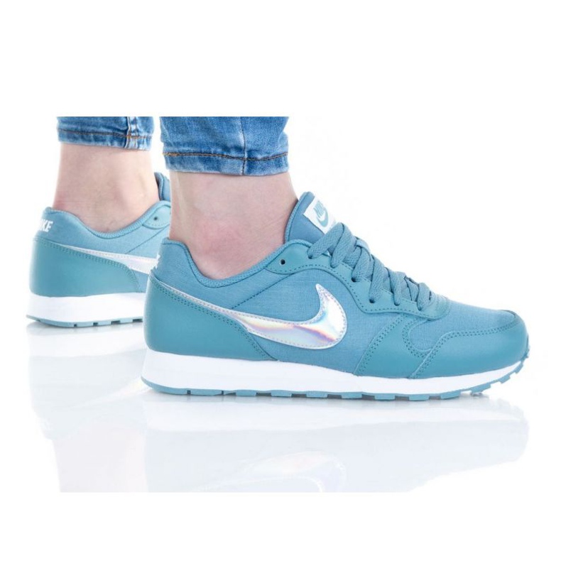 Nike cipele Md Runner 2 Fp (GS) W CJ2141-401 siva
