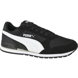 Puma St Runner v2 Mesh Jr 367135-06 bijela crna