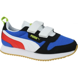 Puma R78 V Ps Jr 373617-03 bijela crna crvena plava