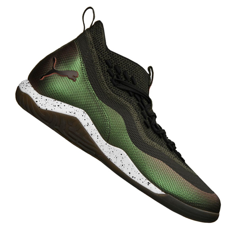 Kopačke Puma 365 Ignite Fuse 1 M 104911-03 raznobojna zelena