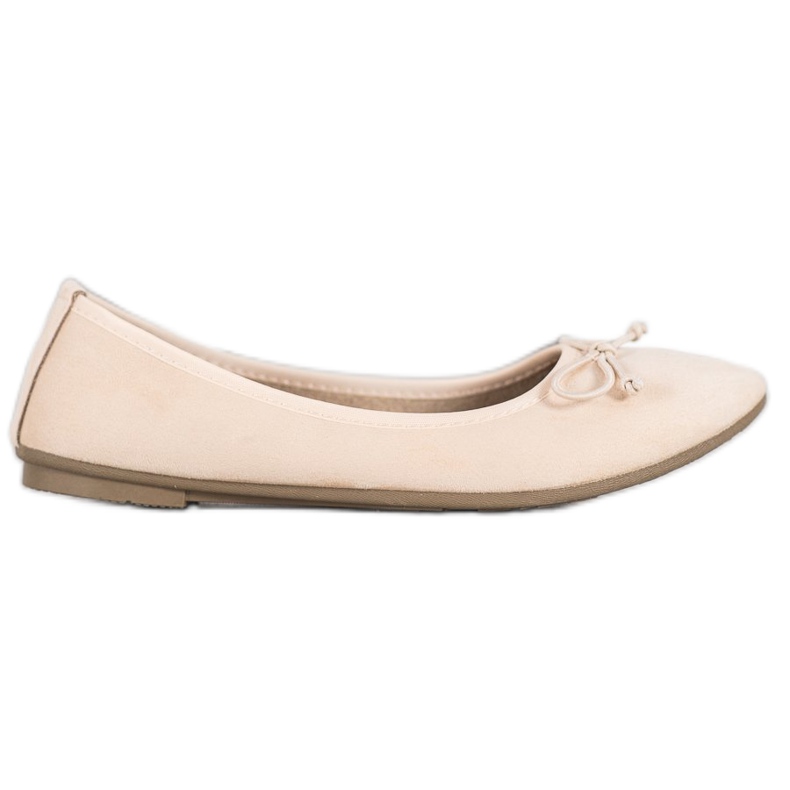 Diamantique Ležerne balerine od antilopa smeđa