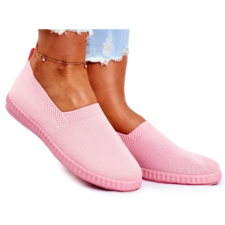 PS1 Ženske tenisice Slip-on tenisice Pink Grigio ružičasta