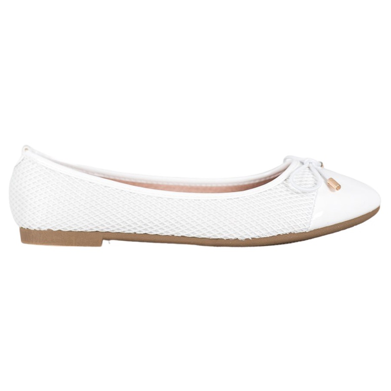 Diamantique Balerine s mrežom bijela
