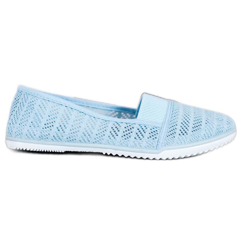 Bona Klizne ažurne cipele plava