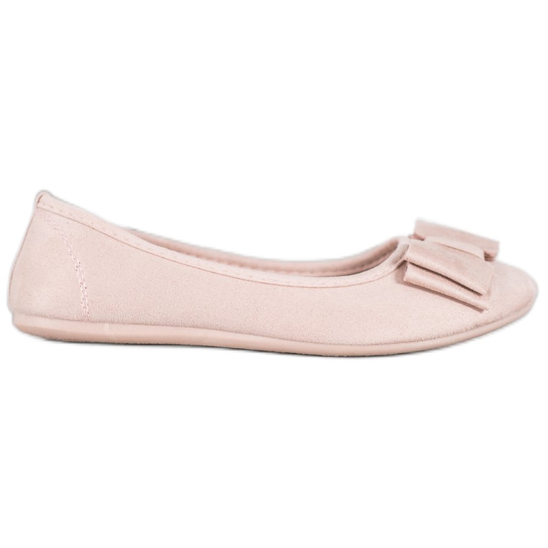 Bona Elegantna balerina s mašnom ružičasta