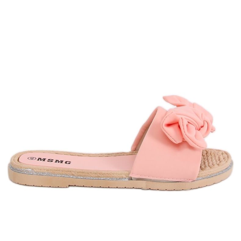 Ružičaste ženske ružičaste papuče WS9020 Pink ružičasta