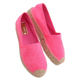 Ružičaste espadrile JH90P Flu Fuchsia ružičasta