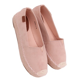 Ružičaste ženske espadrile WH941 Pink ružičasta