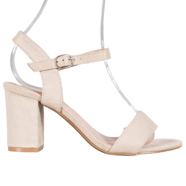 Nio Nio Sandale na šanku smeđa