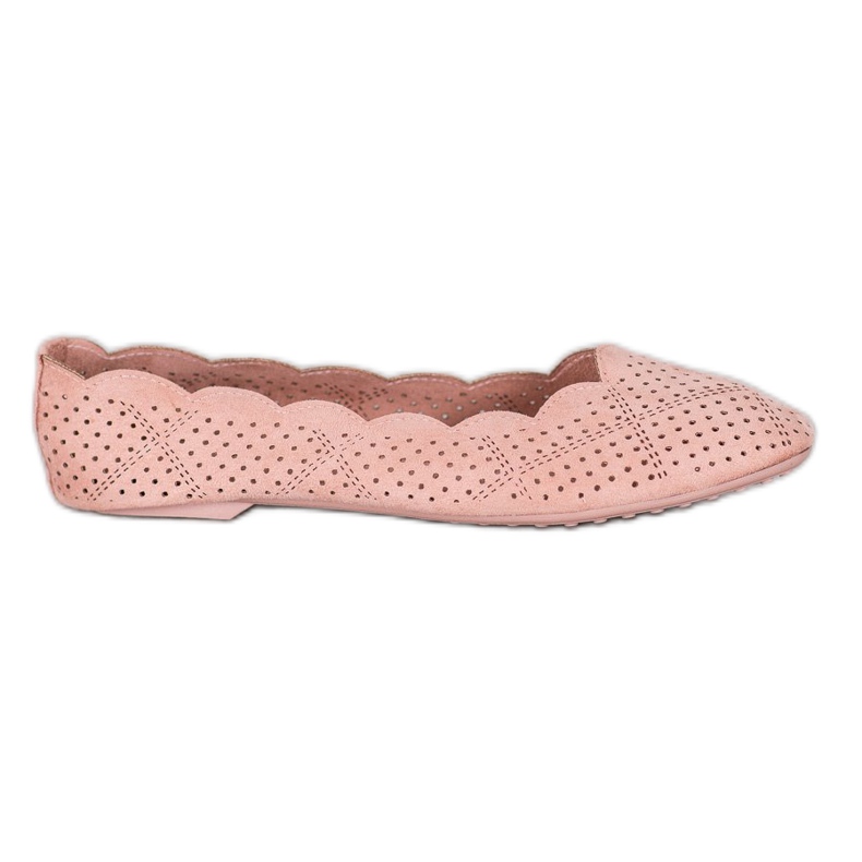 Small Swan Ažurne balerine ružičasta