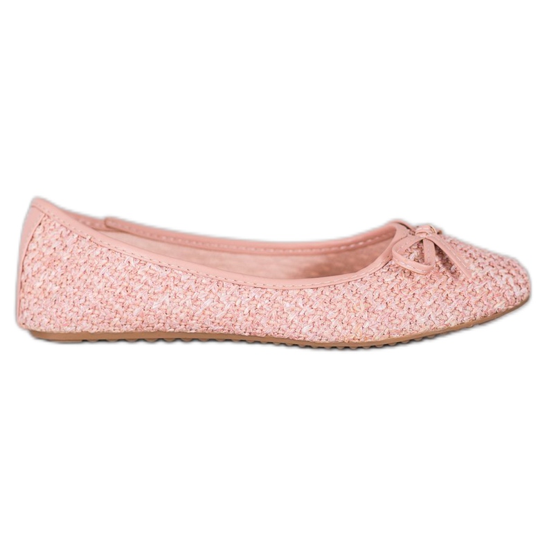 Small Swan Plaecione Balerina ružičasta