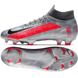 Nike Mercurial Superfly 7 Pro Fg M AT5382-906 nogometne cipele višebojan siva