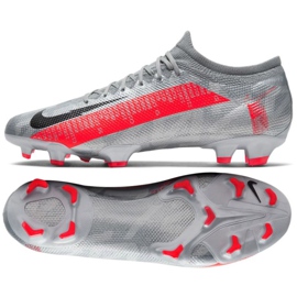 Nike Mercurial Vapor 13 Pro Fg M AT7901-906 nogometne cipele višebojan siva