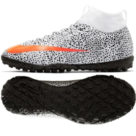 Nike Mercurial Superfly 7 Academy CR7 Tf Jr CV3187-180 nogometne cipele višebojan crna