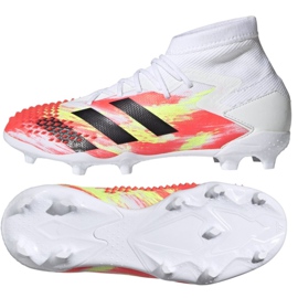 Kopačke Adidas Predator Dracon 20.1 Fg Jr EG1608 višebojan bijela