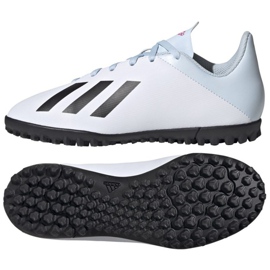 Kopačke Adidas X 19.4 Tf Jr FV4661 višebojan bijela