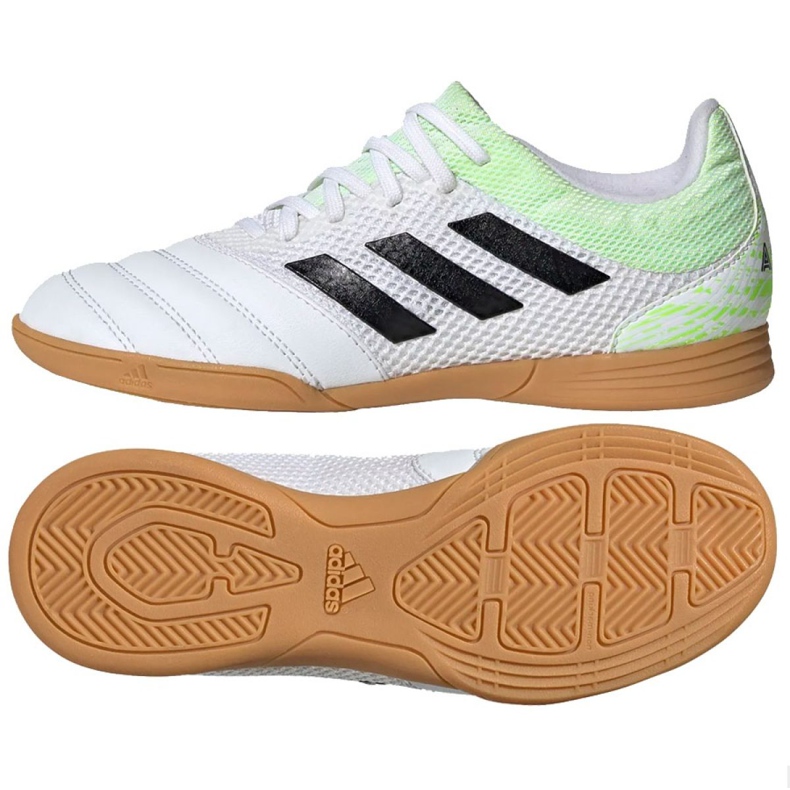 Unutarnje cipele adidas Copa 20.3 In Sala Jr EF1916 raznobojna bijela