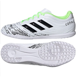 Unutarnje cipele adidas Copa 20.4 U M EF1771 višebojan bijela