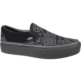Vans 66 Classic klizna platforma W VN0A3JEZWW0 crna