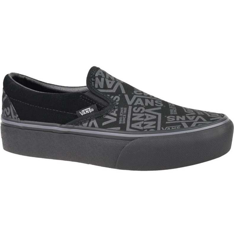 Vans 66 Classic klizna platforma W VN0A3JEZWW0 crno
