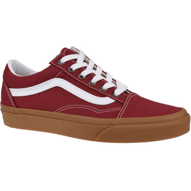 Vans cipele Old Skool VN0A4U3BWZ0 crvena