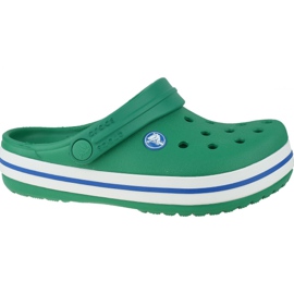 Crocs Crocband Clog K Jr 204537-3TV siva zelena