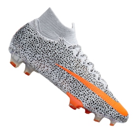 Nike tenisice za nogomet Superfly 7 Elite CR7 Fg M CQ4901-180 višebojan siva