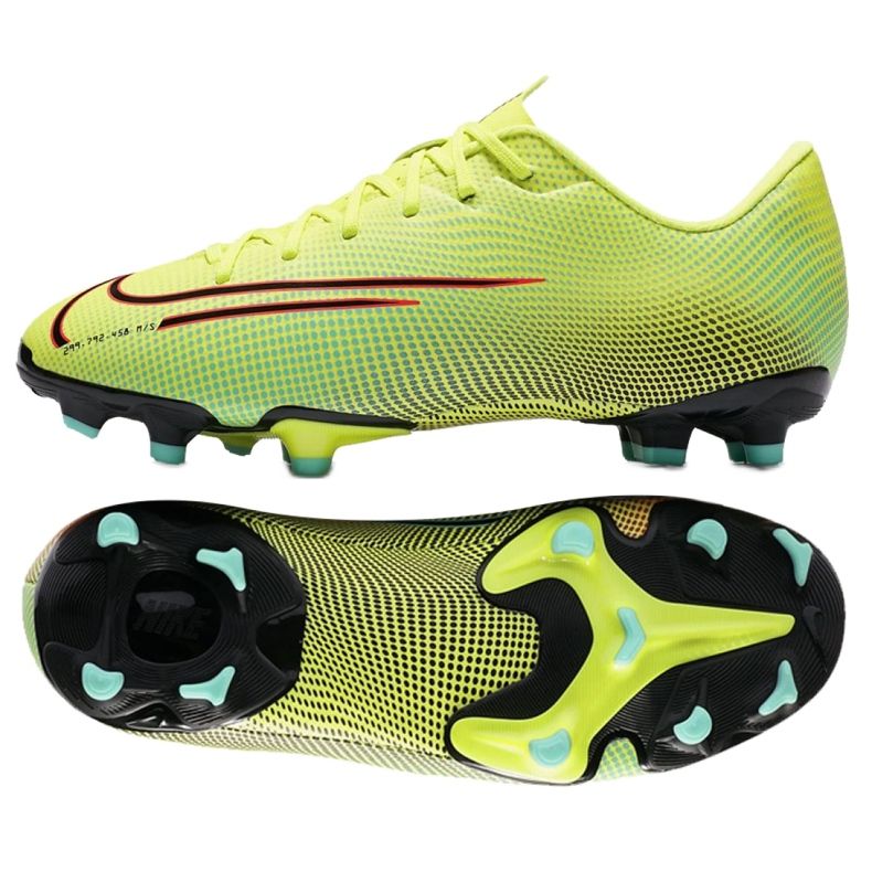 Nike Mercurial Vapor 13 Academy Mds FG / MG Jr CJ0980-703 nogometne cipele žuta boja