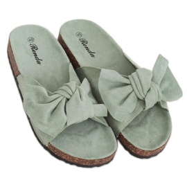 Mint 10-218 Potplati od zelenog pluta višebojan zelena