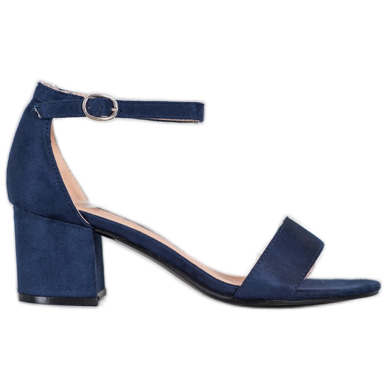 Diamantique Ležerne sandale na šanku plava