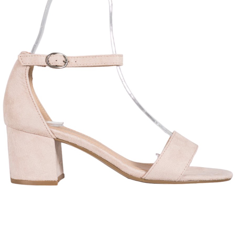 Diamantique Ležerne sandale na šanku smeđa