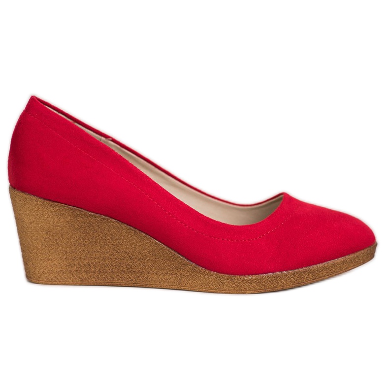 Goodin Pumpe na antilop klin crvena