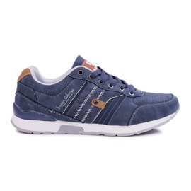 EVE Muške sportske cipele Casual Navy Blue Super tamnoplava