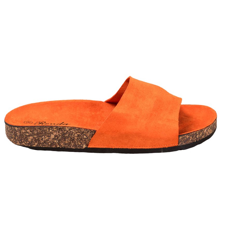 Renda Narančaste papuče
