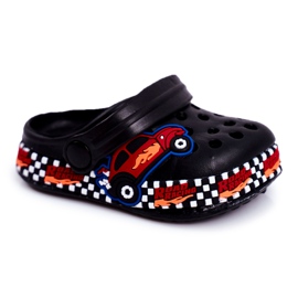 Giolan Dječja pjena Crooks Black Road Racing crna crvena