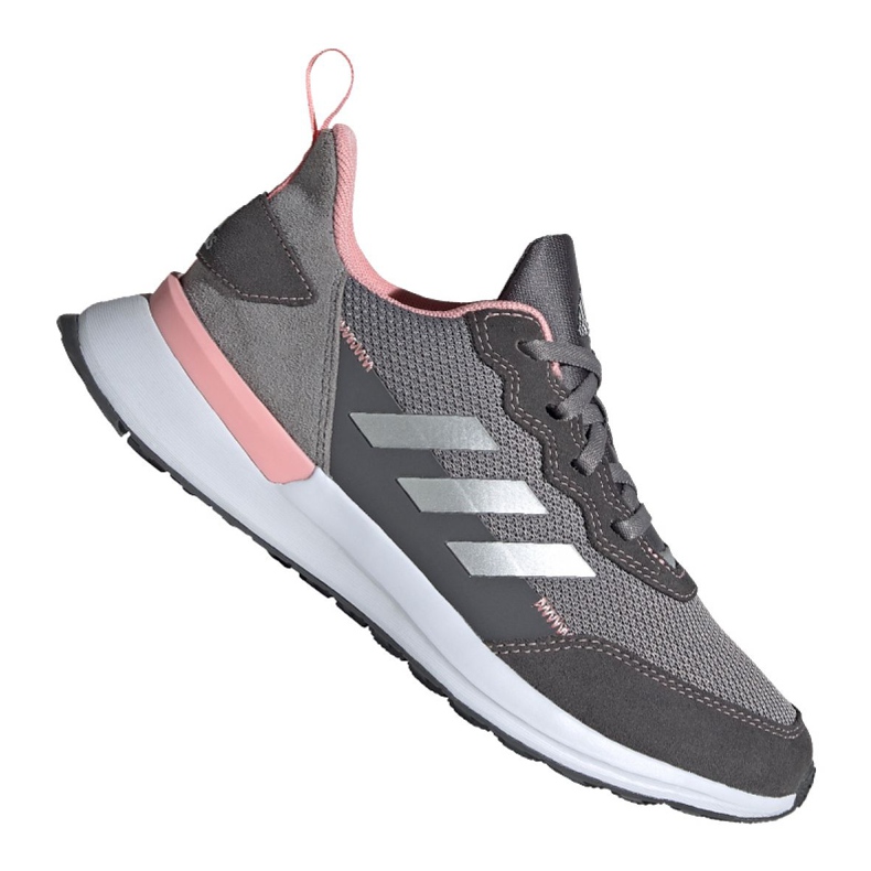 Patike za trčanje adidas RapidaRun Elite Jr EG6913 siva