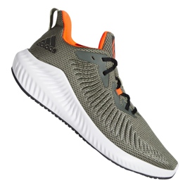 Patike za trčanje adidas Alphabounce 3 M EG1393 višebojan zelena