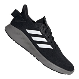 Cipele za trčanje adidas SenseBOUNCE + Street M EF0329 crna siva