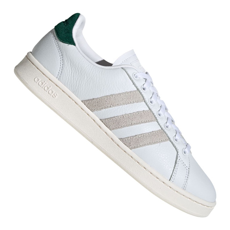 Adidas cipele Grand Court M EG7890 bijela
