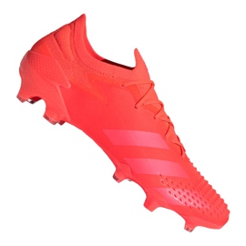 Kopačke Adidas Predator 20.1 Low Fg M FV3548 višebojan crvena