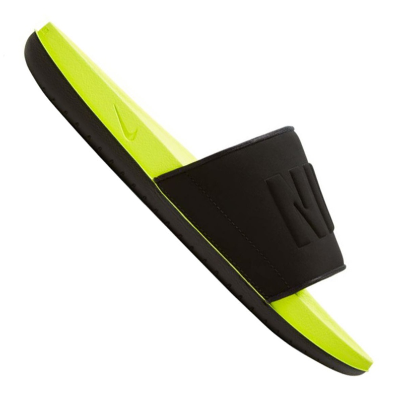Nike Offcourt Slide M BQ4639-700 crno zelena