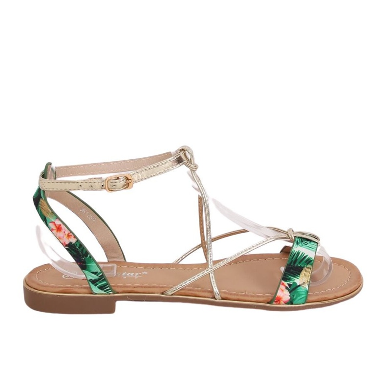 Zelene ženske sandale JH125P Green zelena