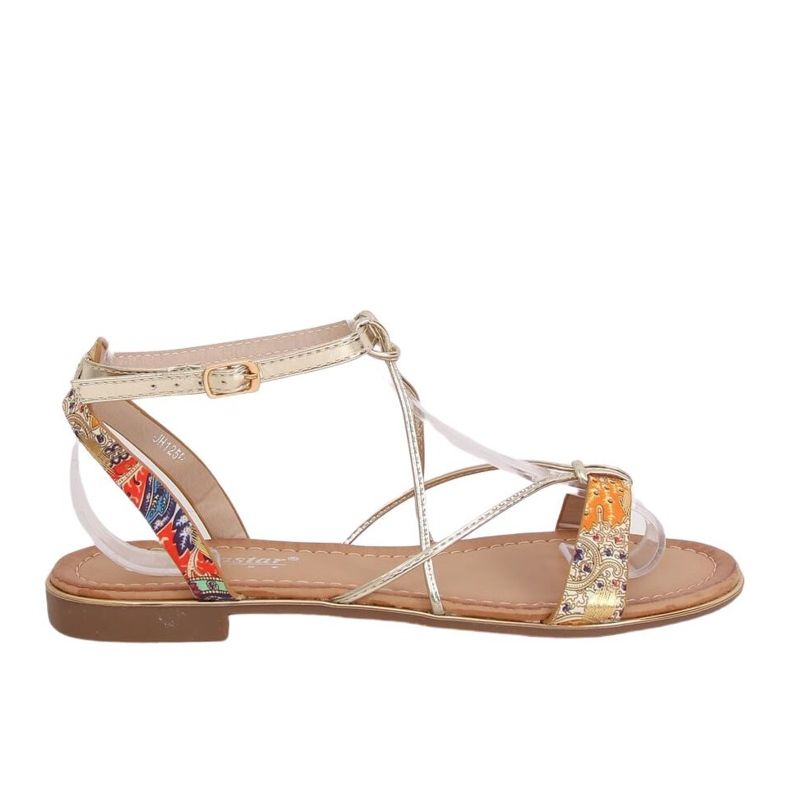 Narančaste ženske sandale JH125P Orange raznobojna