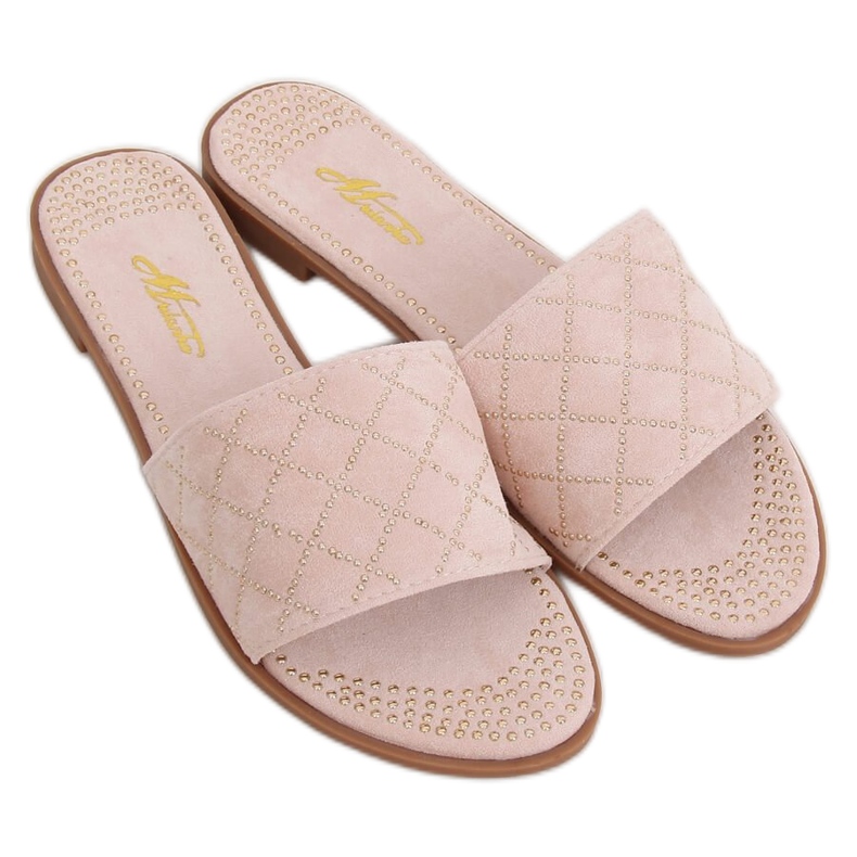 Ružičaste ženske ružičaste papuče Q-85 Pink ružičasta